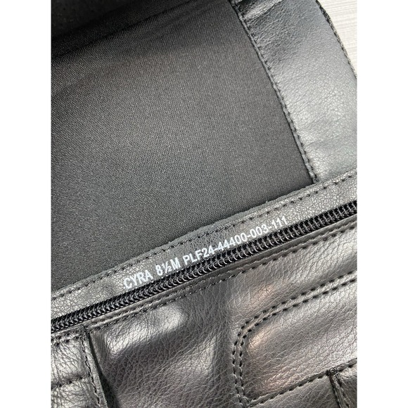 Frye & Co Cyra Womens Size 8.5M Black Leather Motorcycle Knee High Biker Boots - Picture 9 of 11